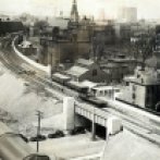 Syracuse elevated rail line